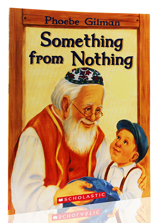 进口英文原版 something from nothing 爷爷一定有办法 儿童绘本