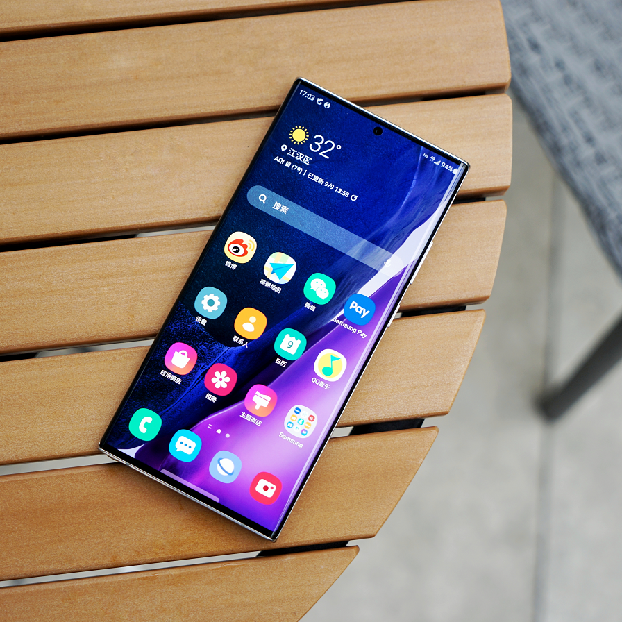 三星note20u全方位图赏曲率舒服