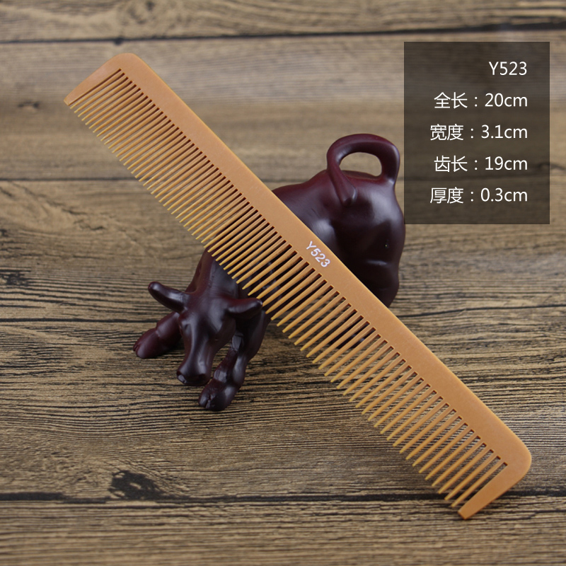 hair salon professional haircut comb hairdresser hairdresser special apple comb bakelite comb tip tail