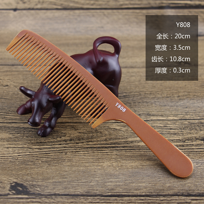 hair salon professional haircut comb hairdresser hairdresser special apple comb bakelite comb tip tail