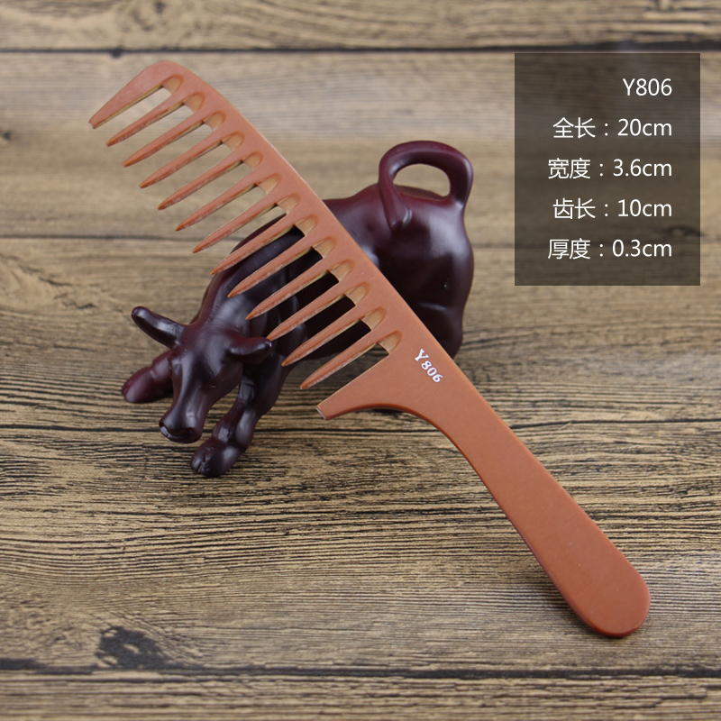 hair salon professional haircut comb hairdresser hairdresser special apple comb bakelite comb tip tail