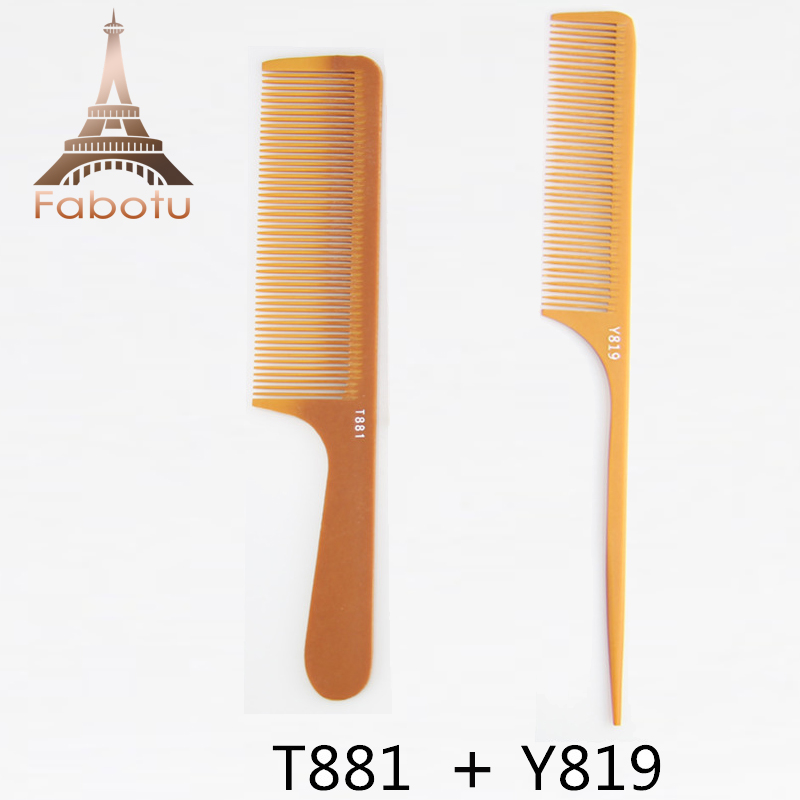 hair salon professional haircut comb hairdresser hairdresser special apple comb bakelite comb tip tail