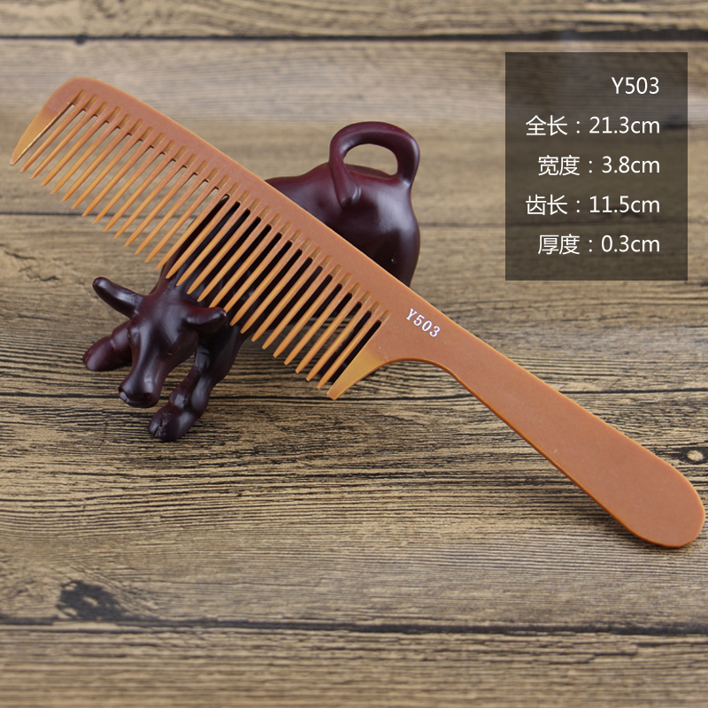 hair salon professional haircut comb hairdresser hairdresser special apple comb bakelite comb tip tail