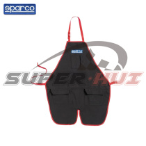 SPARCO Italian agent technician apron kart F1 technician apron spot