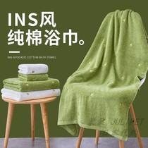 Japans new household towel male and female cotton water absorption speed dry couple soft towel can not drop the four seasons general use