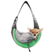 Factory Direct Selling Pets Single Shoulder Bag Breathable Mesh Cat Dogs Out Travel Portable Diagonal Satchel Pet Bag