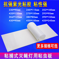 The sticky fly paper the sticky fly-extinguishing lamp the mosquito-repellent lamp the fly the fly-killing paper the super strong touch 10