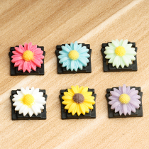 Flat Daisy solid color camera hot shoe cover micro single flash lamp holder protective cover SLR dust cover