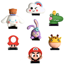 Cartoon stereo hot shoe cover camera hot shoe dust cover socket