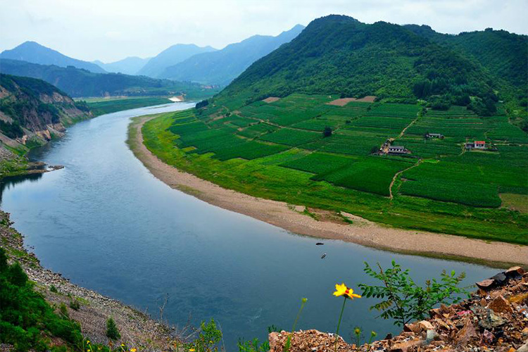 丹东旅游丹东宽甸绿江村纯玩1日游丹东起止中朝边境风情如诗如画