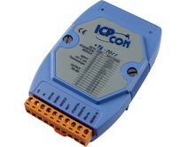 Original I-7011 1 thermocouple input 1 digital input 2 collector output module