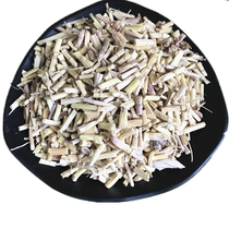 Baimao root medicinal herbs treat blood and cool blood tea nosebleeds drink blood hot tea sweet and sweet