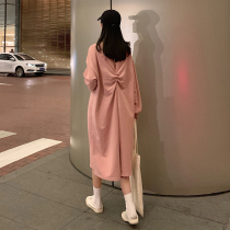 2022 New Spring Fall womens clothing high-end gas light extravagant and luxurious and famous for a slim fit and thin dress skirt autumn and winter