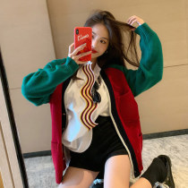 2020 new early autumn professional fashion age-reducing foreign atmosphere thin fried street temperament small fragrant wind two-piece female