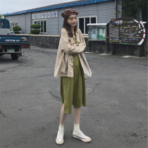 2021 New Platycodon grandiflorum first love super fairy Senal series thin and careful machine jumpsuit dress temperament goddess fan clothes