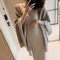 2021 new womens spring and autumn high-end temperament age age thin temperament jumpsuit goddess Fan early autumn and winter