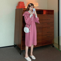 2021 new womens early autumn high-end big brand light luxury celebrity temperament fairy dress Super fairy dress