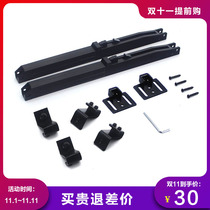 Barn door door damper Buffer Shock absorber Door closer Barn door hanging rail hardware Adsorption deceleration hardware