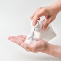 Foaming Bottle Press Type Foam Hand Wash Liquid Bottle Wash Refined Wash Face Milk Beamer Foaming Bottle Split Bottle Empty Bottle empty bottle