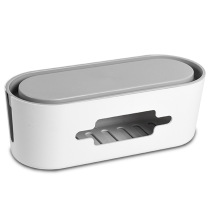 Plug Patch Panel Containing Box Finishing Line Box Socket Set Wire Hide Computer Wire Theorist Decoration Shelter Platoon Plug