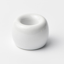 Day Style Creative Toothbrush Base Ceramic Dentistry Holder Fashion Personality Brief Toothbrush Holder Couple Toothbrush Base Holder