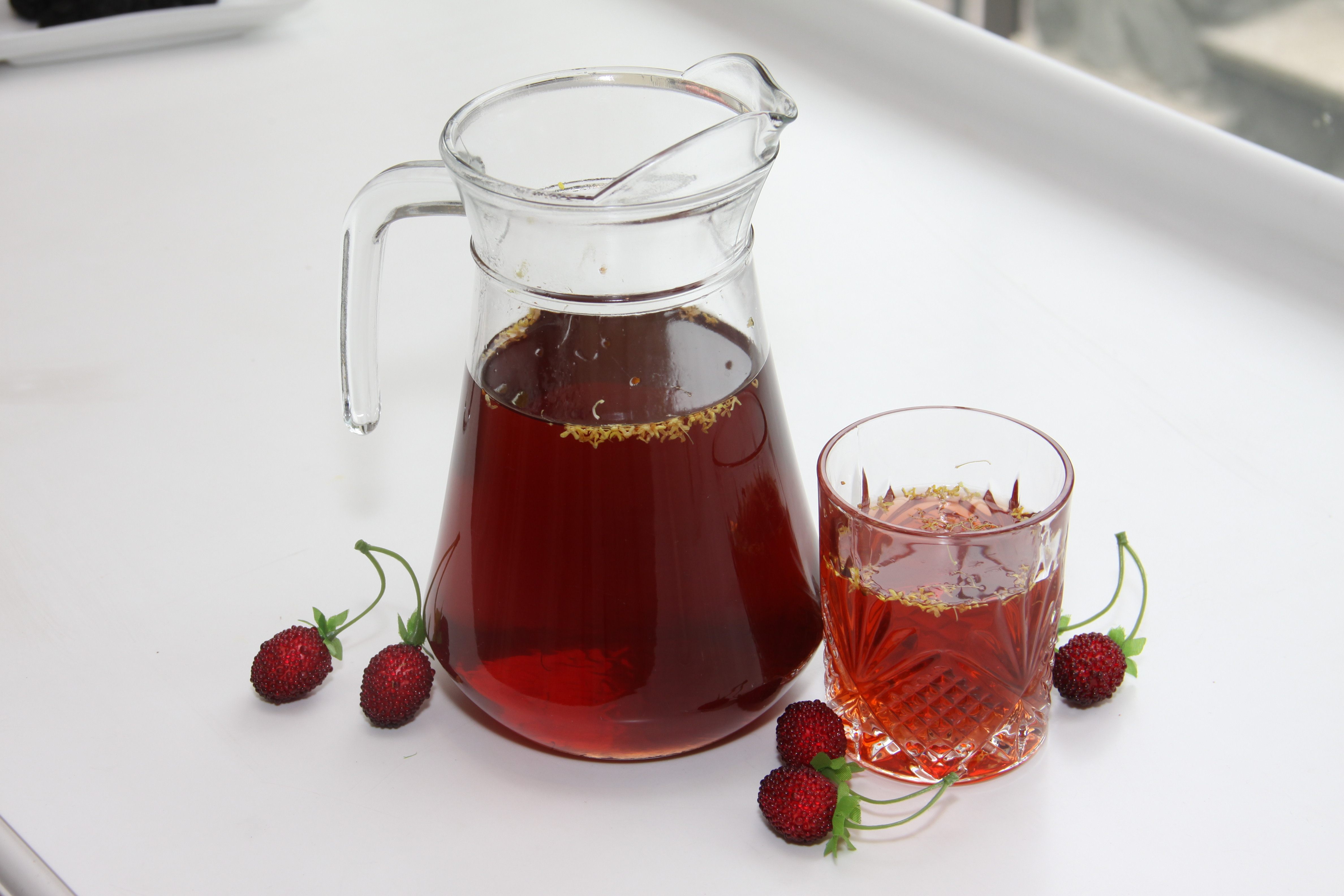 干了这碗酸梅汤,清凉一夏