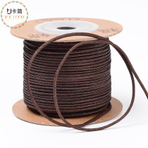 A line 1 0 Jade line non-elastic woven Jade line plus core encryption wear-resistant Buddha bead line DIY jewelry line