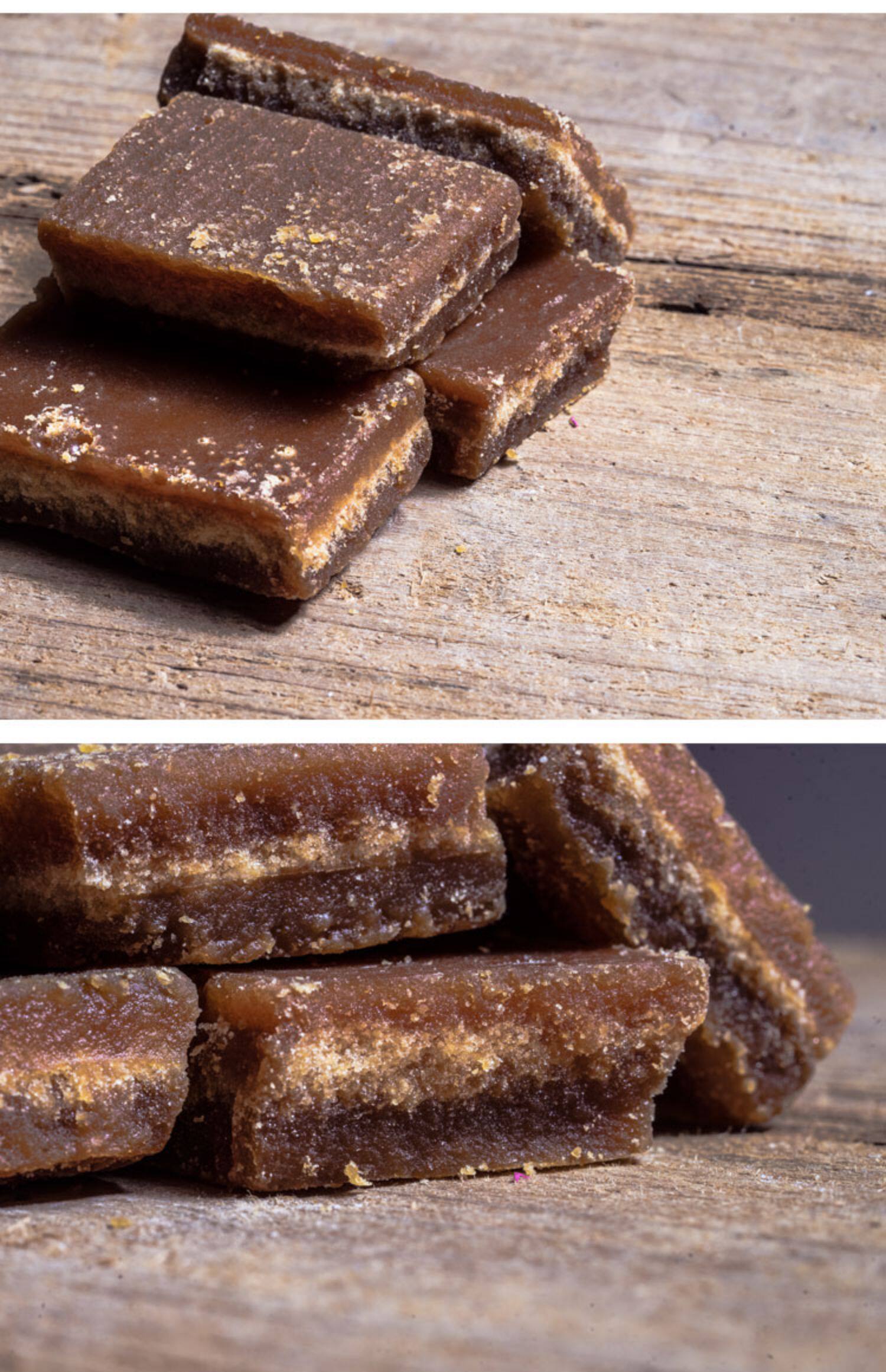 【广西老字号】蜜蜂牌广西红片糖500g*2袋装冰红糖