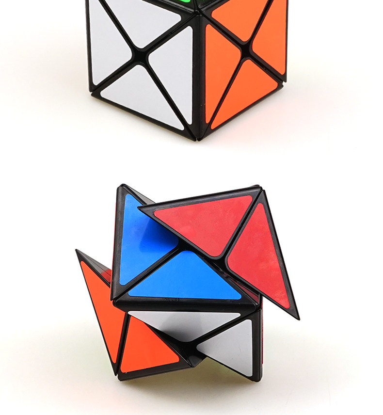 圣手八轴三阶魔方专业异型3阶玩具恐龙魔方异形魔方儿童玩具