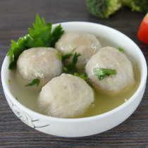 Ruremember Pork Balls 250 gr Chaoshan Chaozhou Pork Balls Pork Balls Fresh Pork Traditional Handcrafted 4 pieces