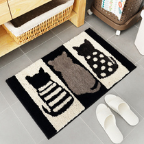Nordic ins carpet Bathroom door mats Absorbent Kitchen mats Bathroom non-slip mats Entrance mats Household