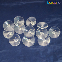 Baonuo birthday party wedding car floating helium balloon special strong glass transparent plastic PVC suction cup