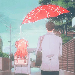 而且,你可能连个为你打伞的人都没有……可以说是无比难受了