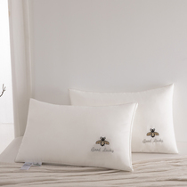 Cotton soybean fiber pillow adult pillow core home a pair of five-star hotel single cervical spine to help sleep