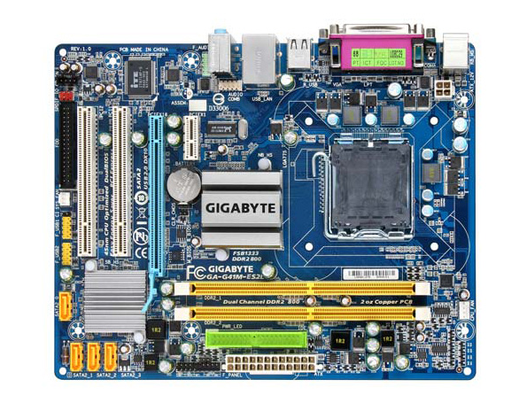 充新 全国包邮/技嘉ga-g41m-es2l g41主板ddr2集显 775 主板