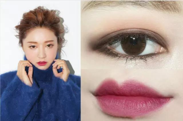 眼影和口红怎么搭配才美?