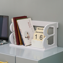 Simple and simple desktop bookshelf books student table storage rack small bookshelves for childrens creative classroom