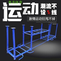 Private education ladder frame Gym indoor ladder frame climbing frame Household balcony cantilever roof frame pull-up frame