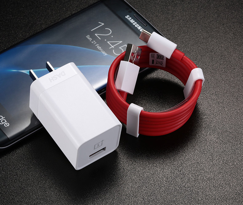 一加6原装充电器1加5t六快充3t手机五type-c数据线三dash闪充插头