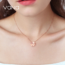 vana clover necklace women sterling silver light luxury design accessories new 2022 birthday gift for girlfriend