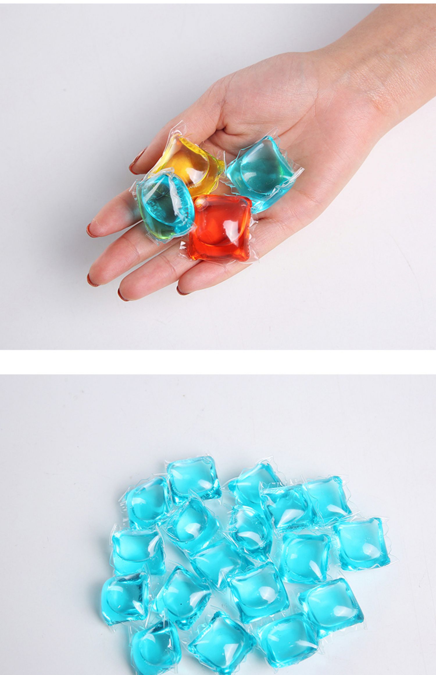 洗衣凝珠洗衣服洗衣球香水型长久留香珠香味去污柔顺洗衣液家庭装