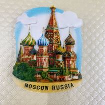 Russian Castle Church Fridge Magnet Harbin Tourist Souvenir Magnetic Stereo Buy Ten Get One Free