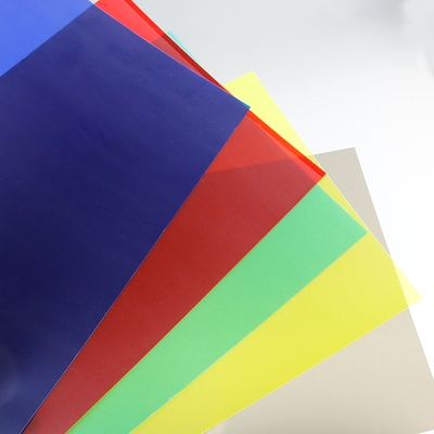 diy手工透明板pvc片彩色塑料片沙盘模型薄塑料硬板pc板片材覆膜
