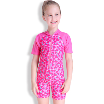 New childrens one-piece swimsuit girl swimsuit