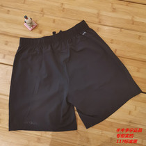 Li Ning mens quick-drying shorts 2020 new running training woven quick-drying airtight thin sports shorts mens sports pants