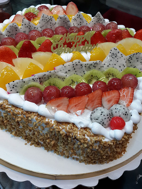 生日蛋糕 北京同城 新鲜水果蛋糕 方形 时令蛋糕 全北京配送