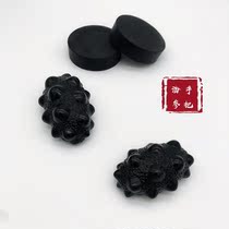 Xiu Jade Firestone Qinghai Ginseng Handlebar Piece Pendant Gift