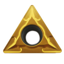 TCMT11020408 triangle inner hole blade CNC lathe for rough boring carbide ball head single-sided