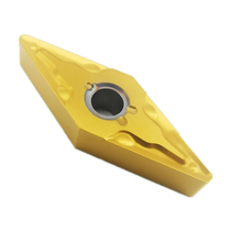 VNMG16040408 double-sided 35-degree diamond-shaped outer blade CNC lathe rough car sharp knife carbide grain