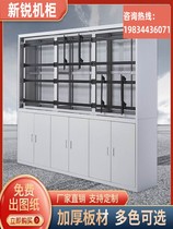 464955 inch splicing screen cabinet hydraulic bracket custom landing cabinet monitors TV wall screen bracket